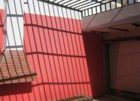 Kamin/Grillplatz Innenhof