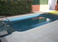 Foto Nr.:26 Der Pool ist zur Zeit nur abgedeckt.