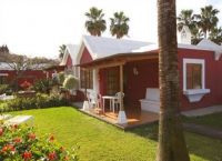 Bungalow mit tollem Garten in Maspalomas