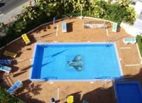 150 m an die Playa