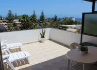 Bungalow mit gr. Terrasse und Meerblick!