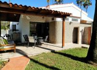 Bungalow mit Garten