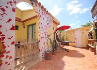 Doppelbungalow mit 2 Terrassen