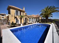 Villa mit traumhaftem Ausblick