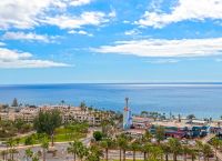 Apartment mit Meerblick in Monte Rojo